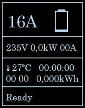 Cargar imagen en el visor de la galería, ZITIPLUG wallbox MANUAL EV 3,7kW 16A Monofásico Cargador VE con control horario y de potencia---------(ENTREGA INMEDIATA) ----- (IVA no incluido)